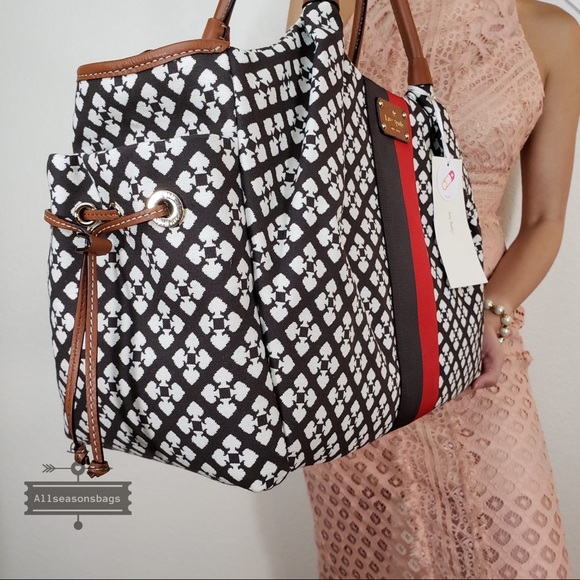 NWT Kate spade Stevie baby bag classic spade - Picture 3 of 8